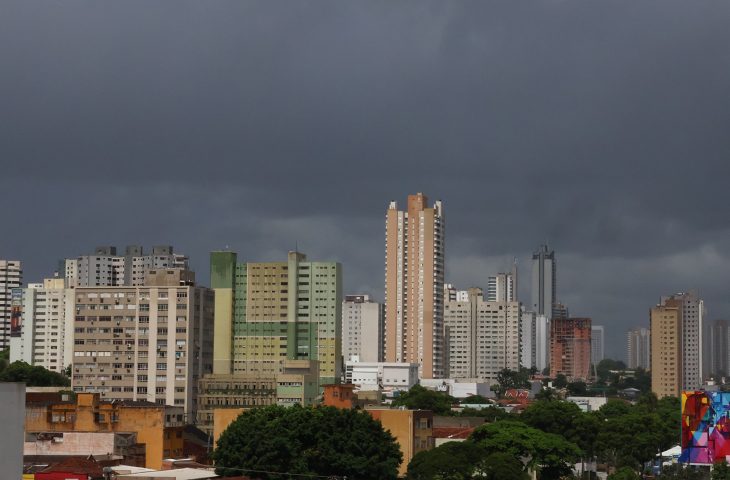 Tempo de chuva