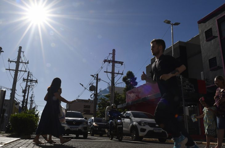 A temperatura mais alta será em Porto Murtinho, com 42ºC