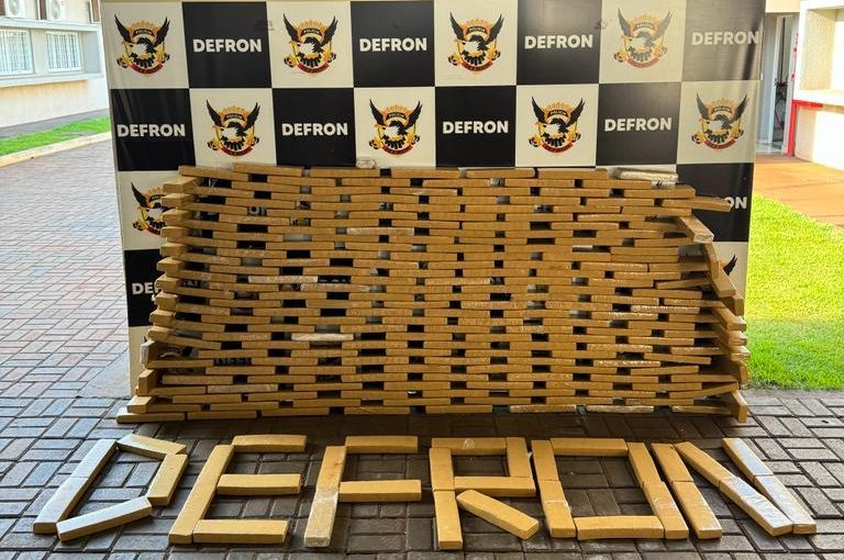 Em Dourados, Polícia Civil apreende cerca de 200kg de maconha durante operação