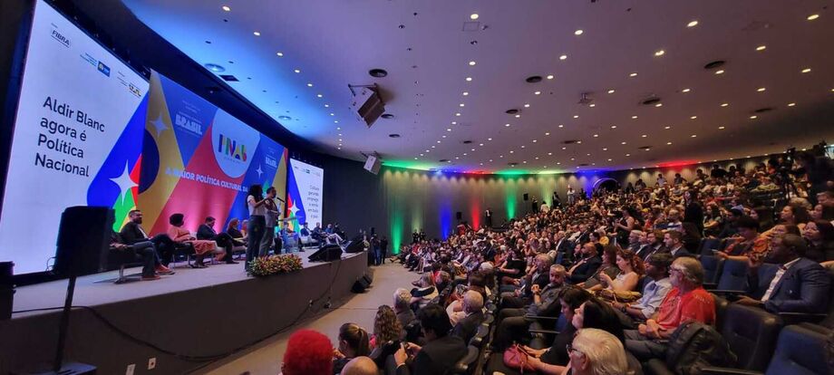 Lançamento da Política Nacional Aldir Blanc de Fomento à Cultura (PNAB)