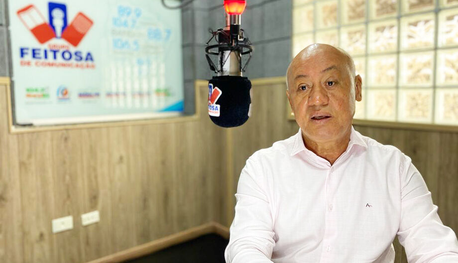 Carlos Alberto de Assis, diretor-presidente da AGEMS