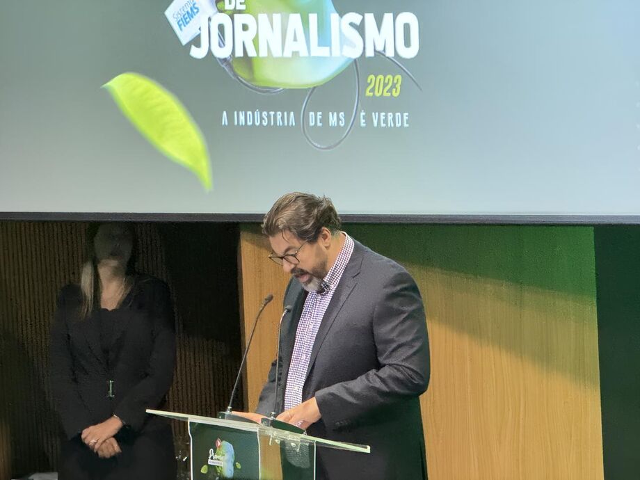 O anúncio foi feito pelo vice-presidente da FIEMS, Crosara Júnior, durante uma solenidade na sede do Sistema FIEMS.