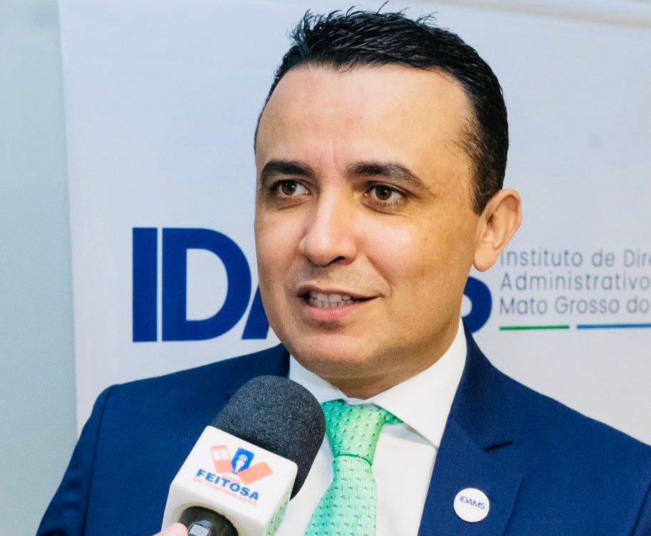 Consultor jurídico João Paulo Lacerda da Silva.