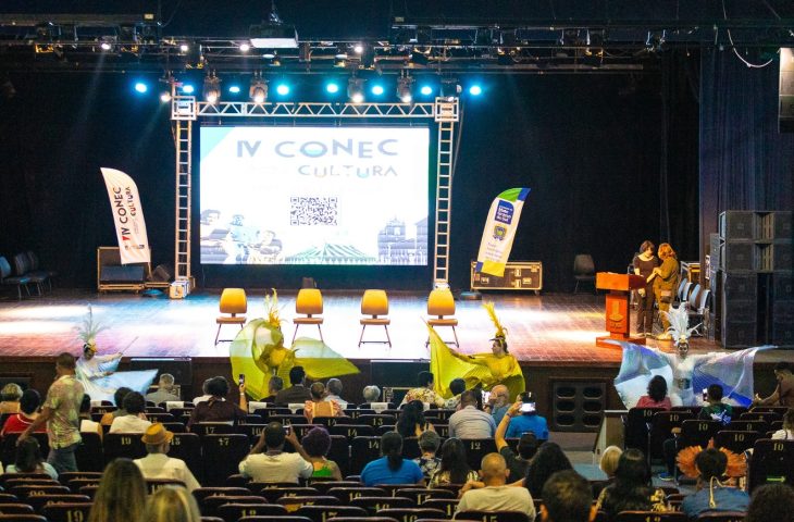 IV Conferência Estadual de Cultura.