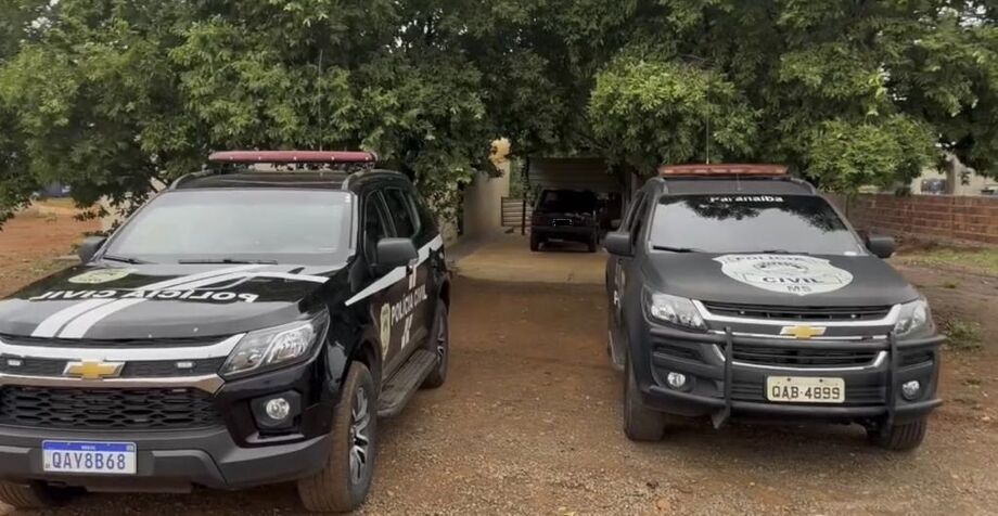 Homem é preso pela Polícia Cvil de Paranaíba por posse ilegal de arma de fogo