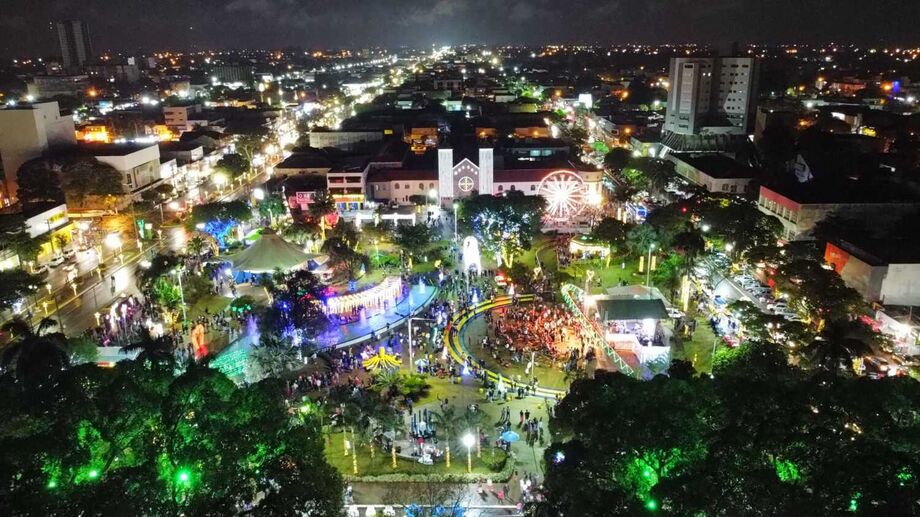 Abertura do evento Dourados Brilha 2023