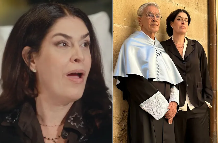 Paula Lavigne lembra de início da relação com Caetano, quando ela tinha 13 anos