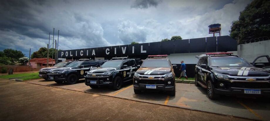Operação Doze por oito, da Polícia Civil, prende sete pessoas em Anaurilândia