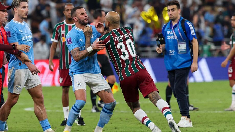 Jogadores do Fluminense dizem que confusão foi causada por gritos de 'olé' de Grealish