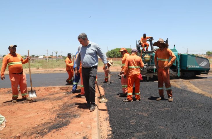 Governo investe R$ 125 milhões em Três Lagoas para levar desenvolvimento e qualidade de vida à popul
