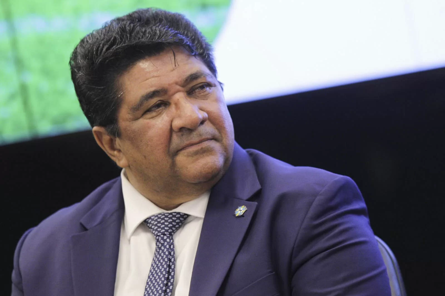 Ednaldo Rodrigues, ex-presidente da CBF