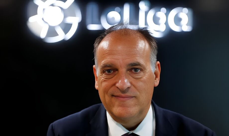 Presidente da La Liga, Javier Tebas