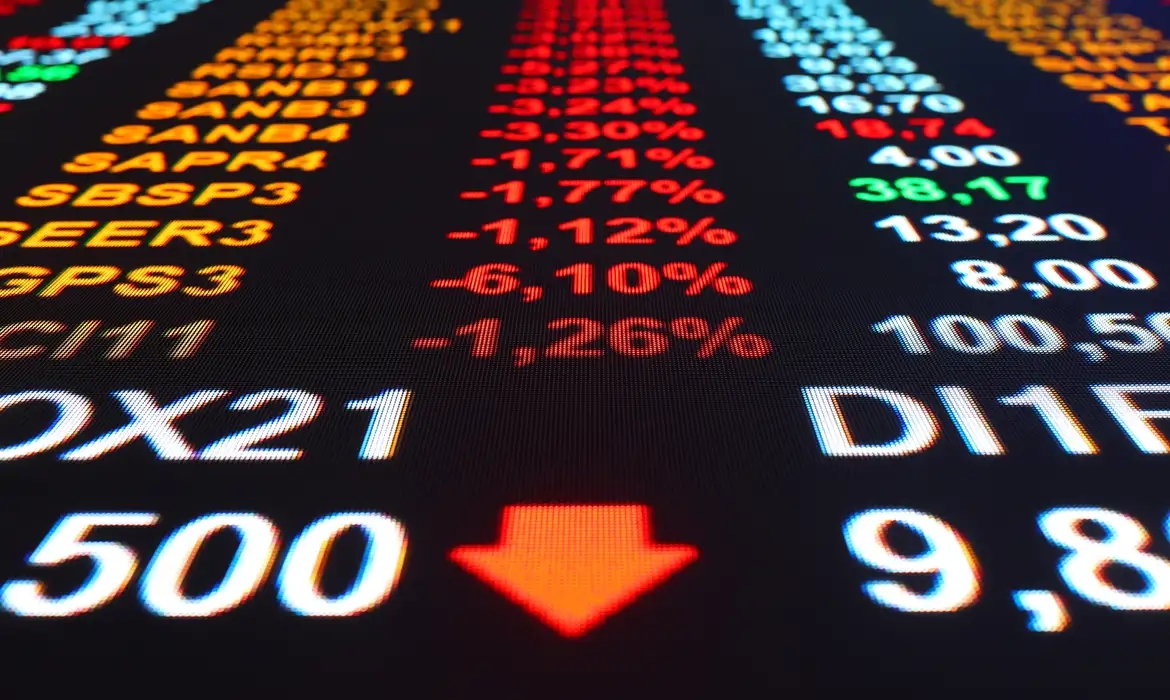 Ibovespa inicia semana com baixa de 0,41%