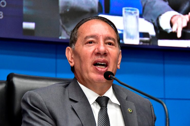 Mesa Diretora da ALEMS protocolou projeto de decreto legislativo que autoriza o recesso do Governador do Estado de Mato Grosso do Sul