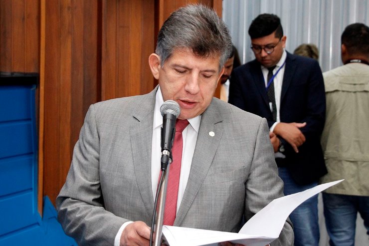 Deputado Lidio Lopes apresentou o projeto na sessão plenária desta terça-feira