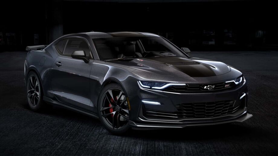 Camaro 2024 Collector's Edition será o último da linha