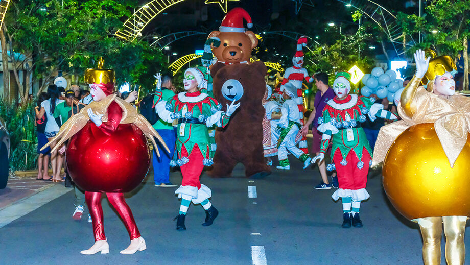 Programação de Natal