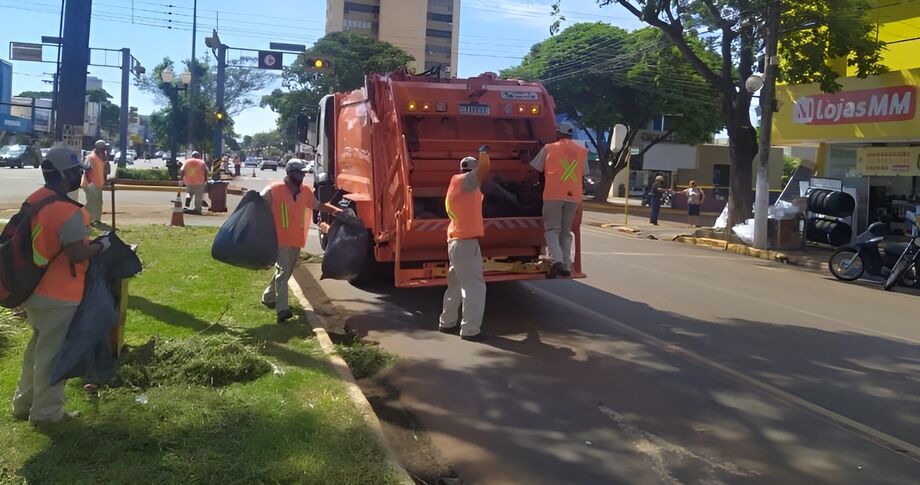 Serviço de coleta de lixo será interrompido no Natal e Ano Novo