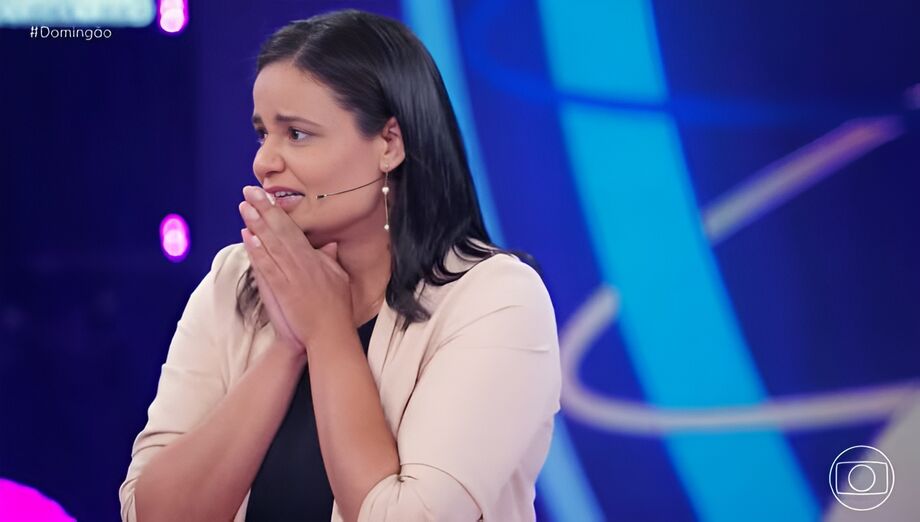 Jullie Dutra, primeira pessoa a vencer o 'Quem Quer Ser Um Milionário', de Luciano Huck