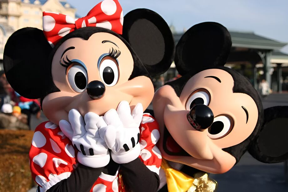 Minnie e Mickey
