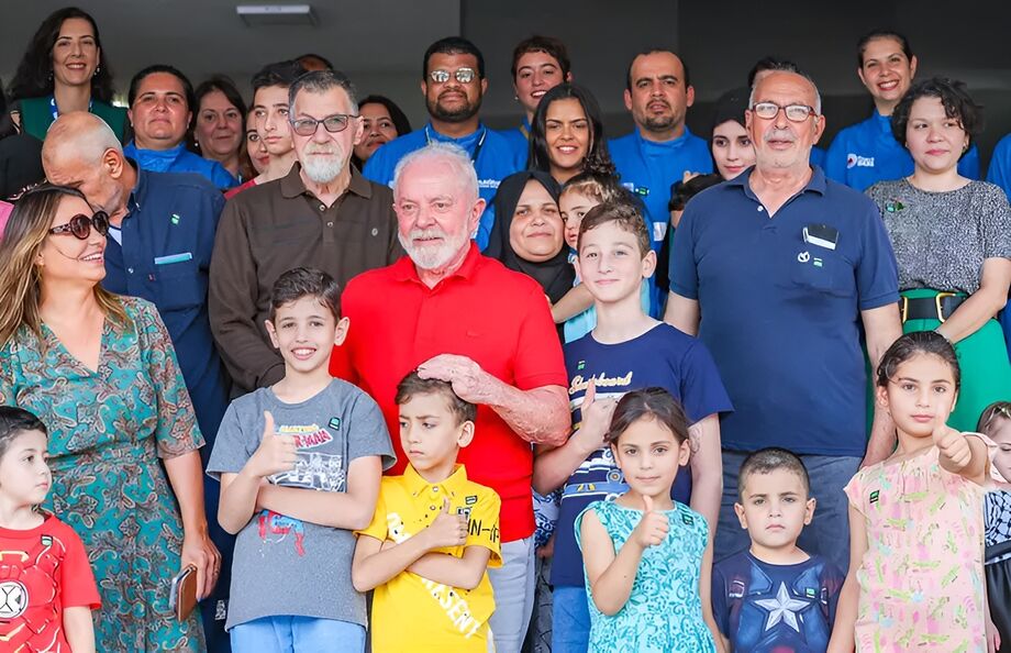 Lula condena guerra e reitera compromisso do Brasil em buscar reféns em Gaza