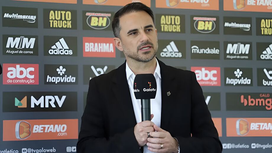 Flamengo e Palmeiras 'não são imbatíveis', afirma dirigente do Atlético-MG