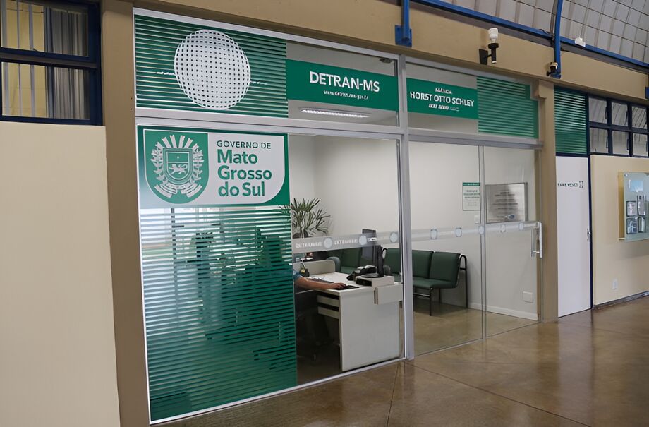 Nova agência do Detran/MS