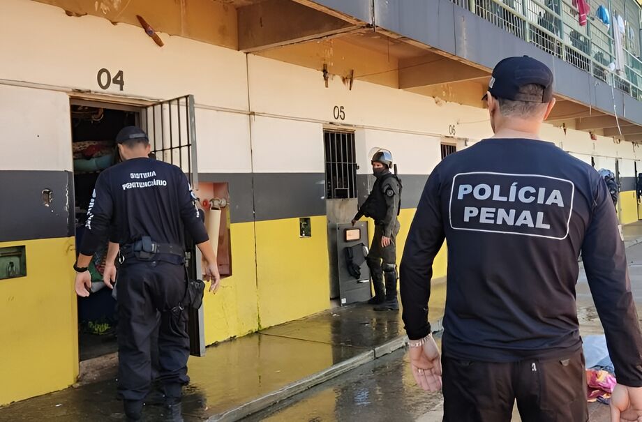 Operação nesta manhã