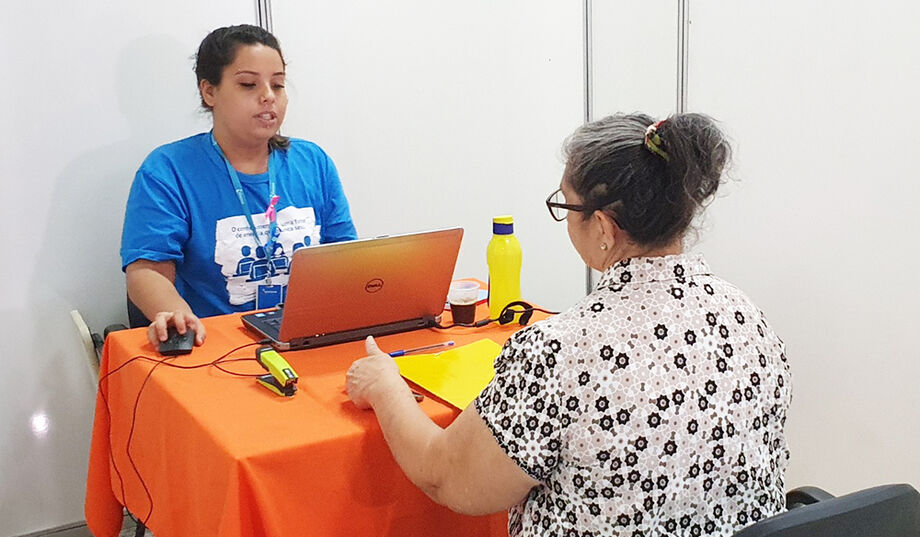 Ação da Energisa em parceria com a ACICG