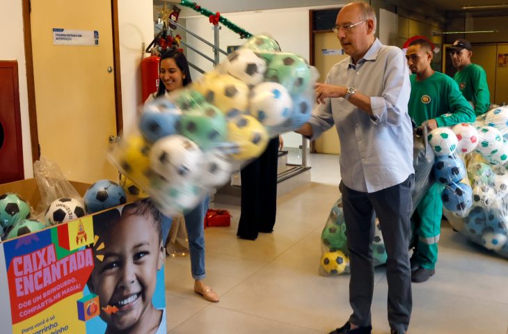Seilog arrecada 14,8 mil brinquedos para crianças carentes de MS