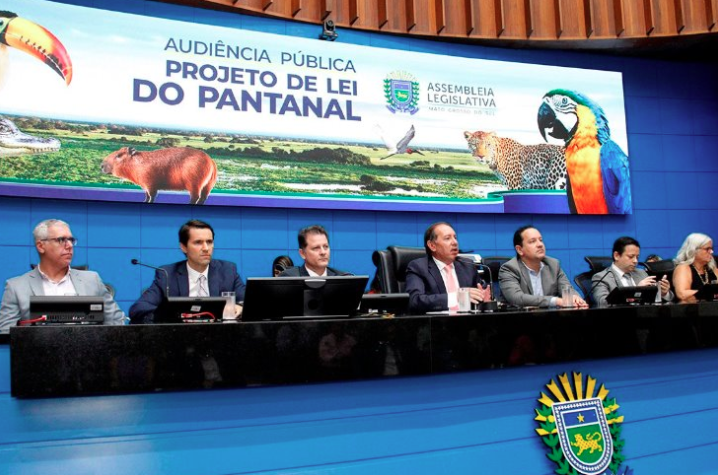 Audiência pública contou com a participação de autoridades, representantes de entidades e da sociedade civil