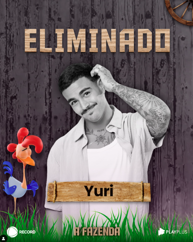Yuri eliminado