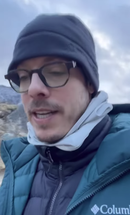Fabio Porchat no everest