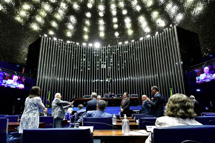 Senado aprova, em votação simbólica, PL das Bets; senadores analisam agora destaques