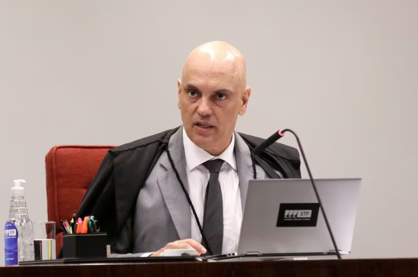 Alexandre de Moraes despachou demandas de investigados pelos atos antidemocráticos de 8 de Janeiro na semana antes do Natal