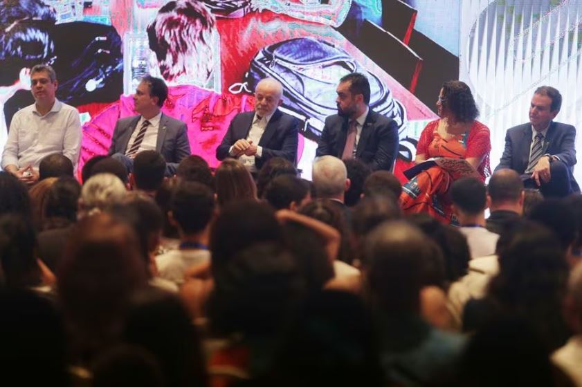 Lula participou de cerimônia de credenciamento do Instituto de Matemática Pura e Aplicada (Impa) como instituição de ensino superior, no Rio de Janeiro, nesta quarta (6)