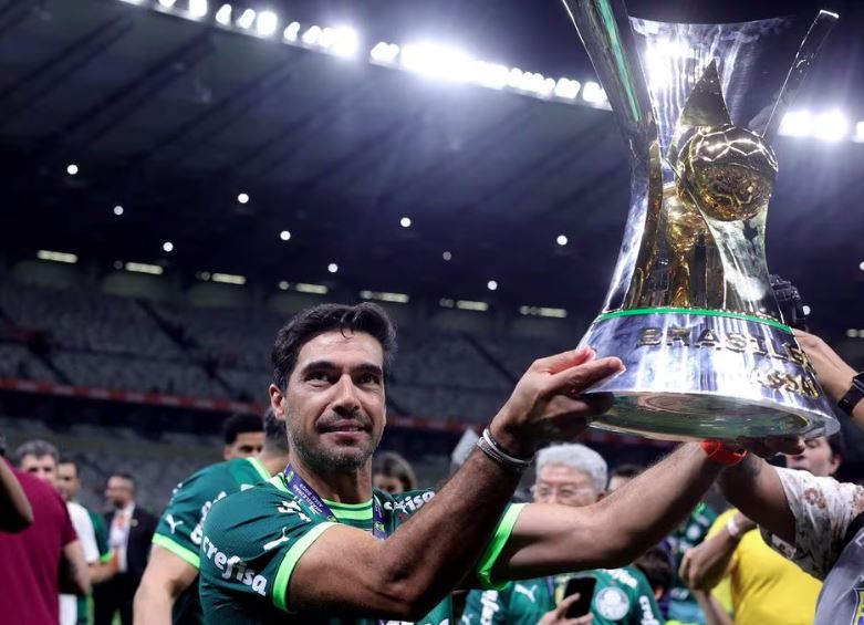 Abel Ferreira conquistou seu nono título com o Palmeiras no início do mês