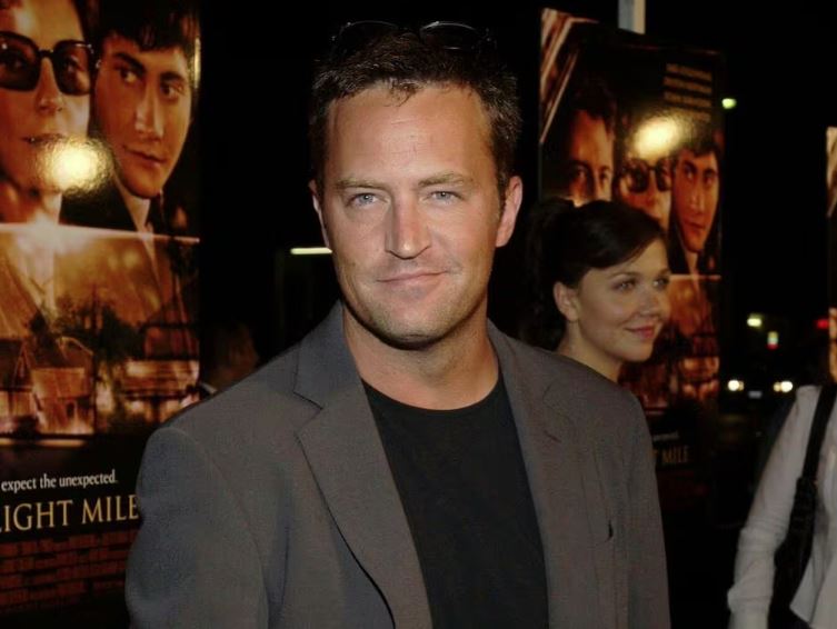 O ator Matthew Perry