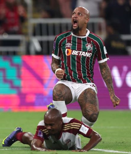 Felipe Melo é um dos mais experientes jogadores do elenco tricolor
