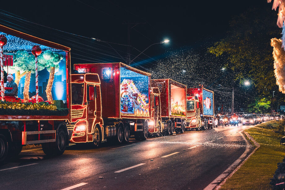 Caravana de Natal da Coca-Cola