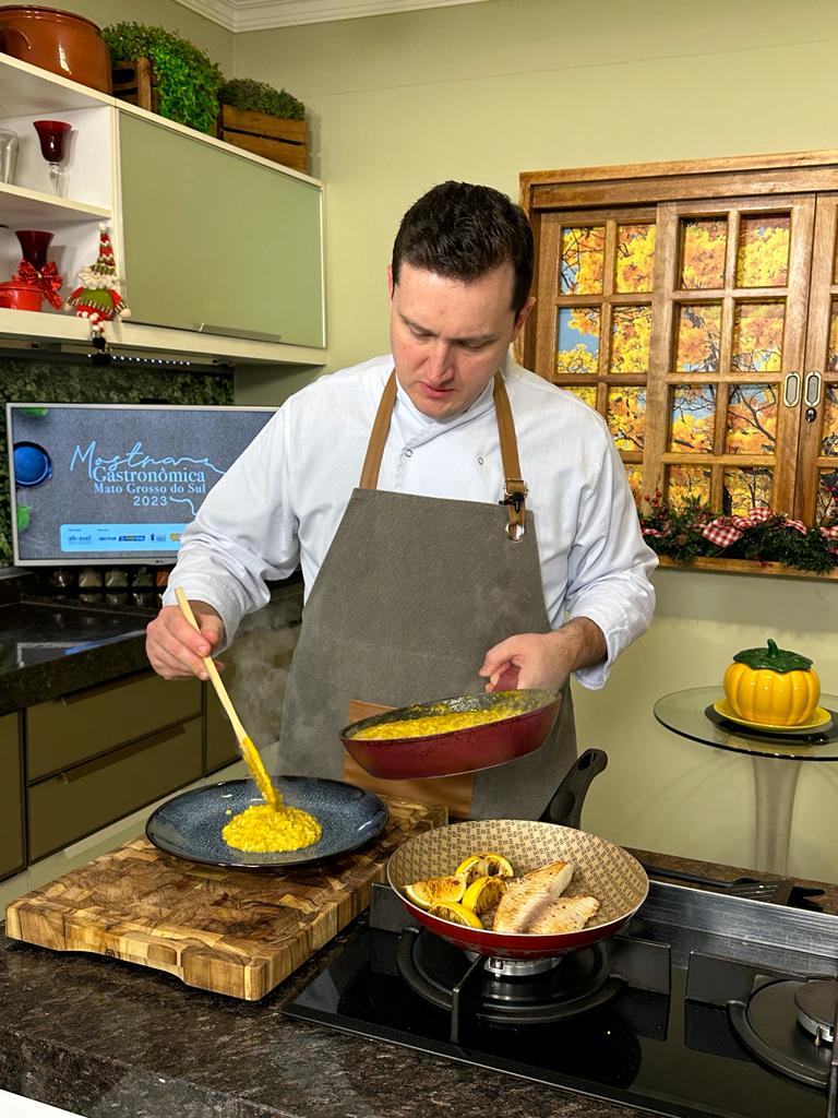 Chef Leo Corradini
