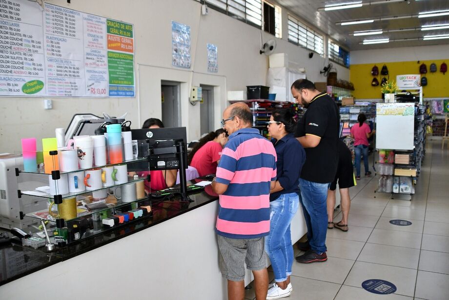 O Comércio foi responsável pelo maior número de contratações no mês de novembro