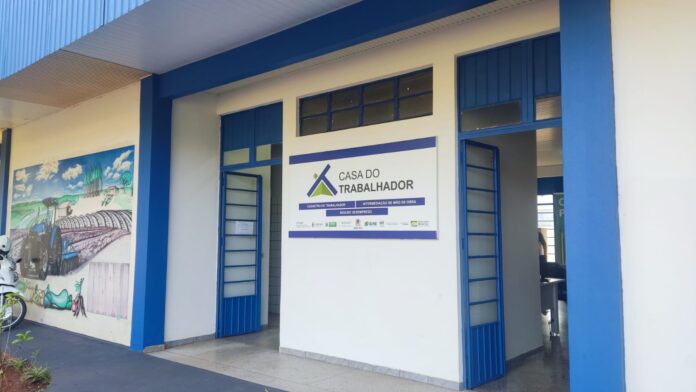 Atualmente, o total é de 35 Casas do Trabalhador no Estado