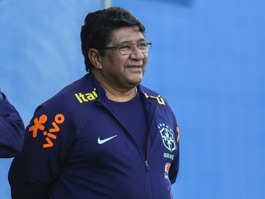 Ednaldo Rodrigues, presidente da CBF