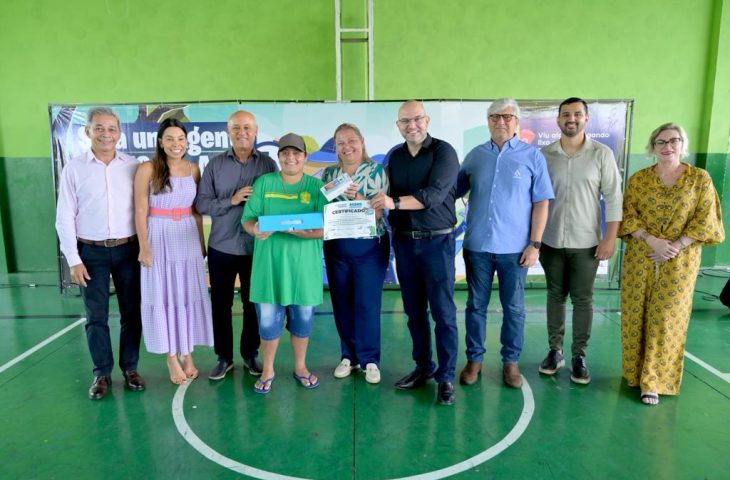 Inovando, o concurso desafiou os alunos a produzirem cartazes e também conteúdo digital