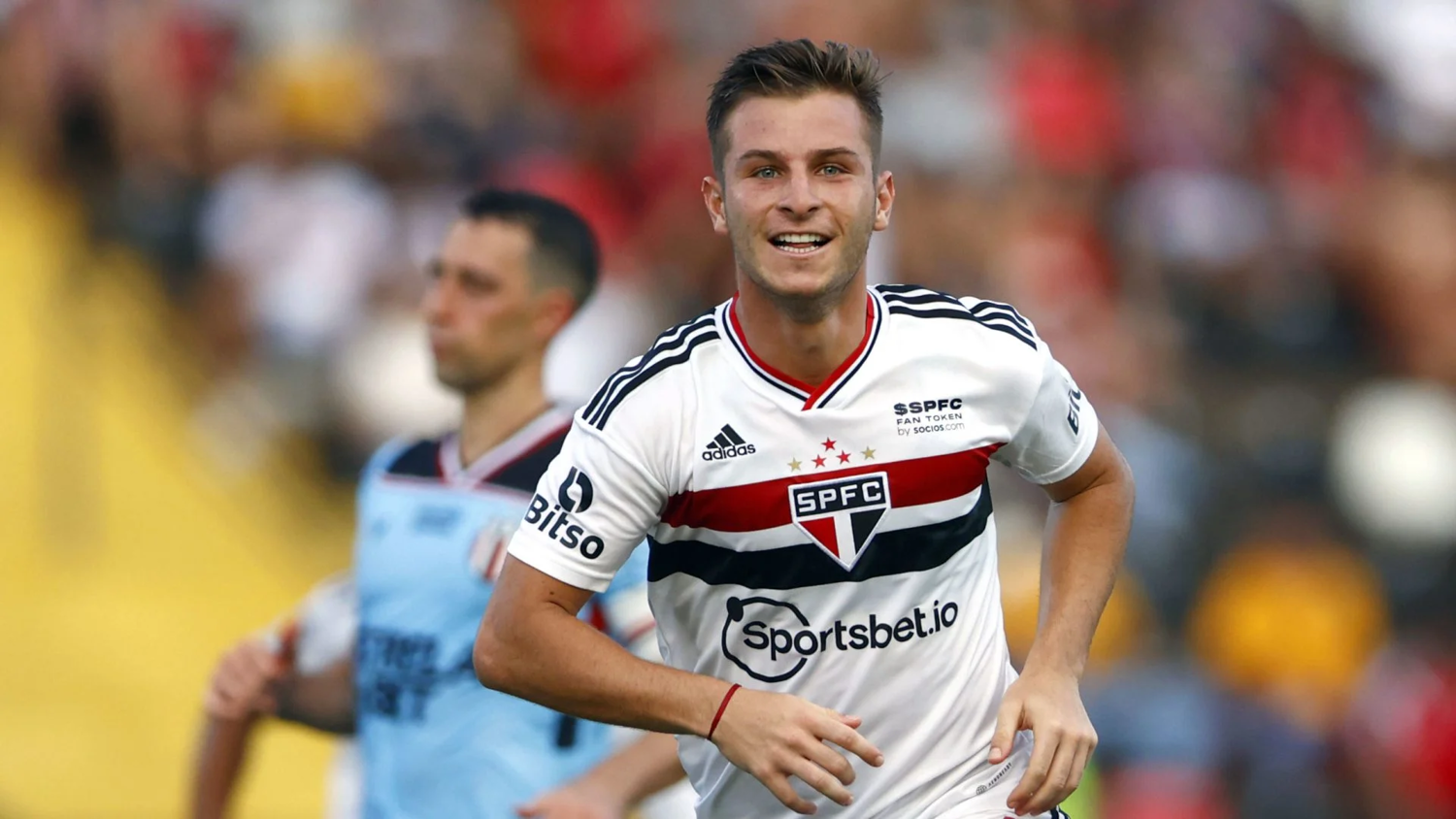 Galoppo fala em grande 2024 no São Paulo e quer retribuir carinho da torcida com gols e títulos