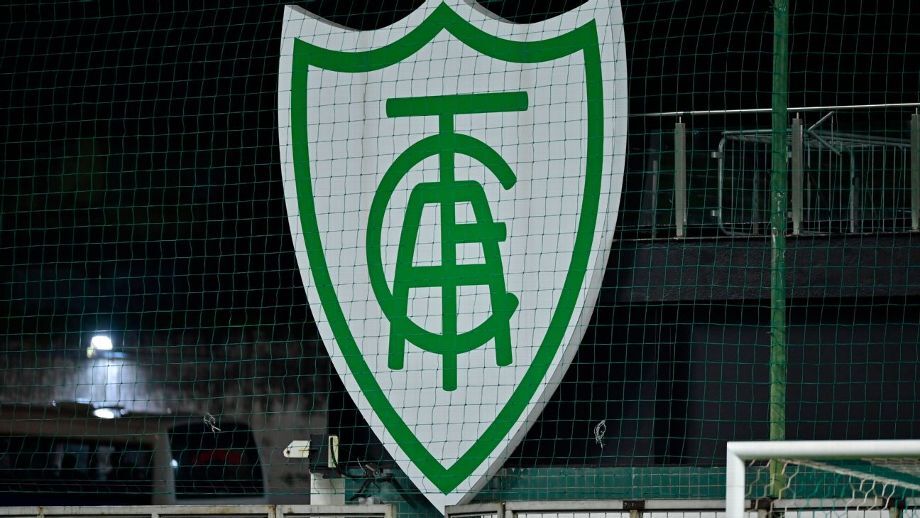 Símbolo do América-MG no Estádio Independência, em Belo Horizonte