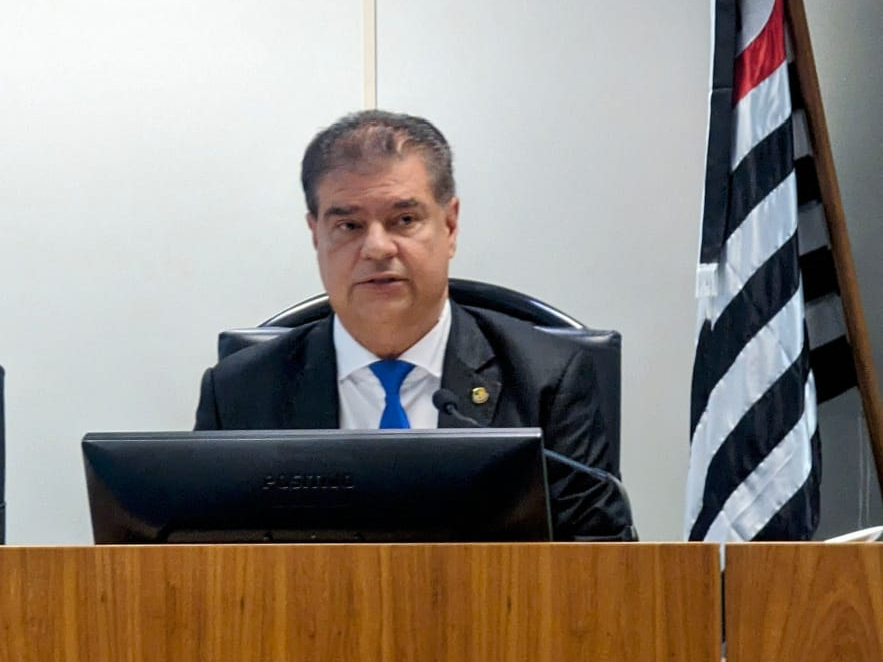 O senador Nelsinho Trad (PSD/MS) destacou em São Paulo, nesta sexta-feira, as oportunidades da Rota Bioceânica, no Seminário de Direito Ambiental promovido pela Escola de Magistrados da Justiça Federal da 3ª Região (EMAG)