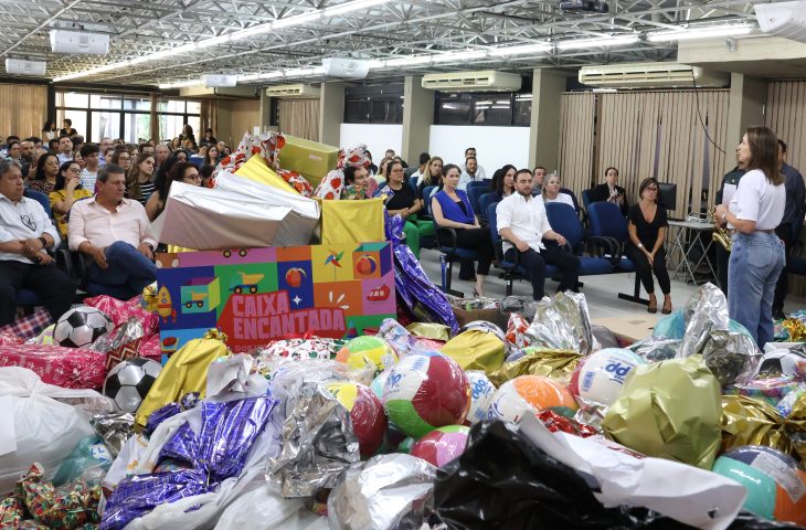 Campanha 'Caixa Encantada' arrecada brinquedos para crianças atendidas por 280 instituições