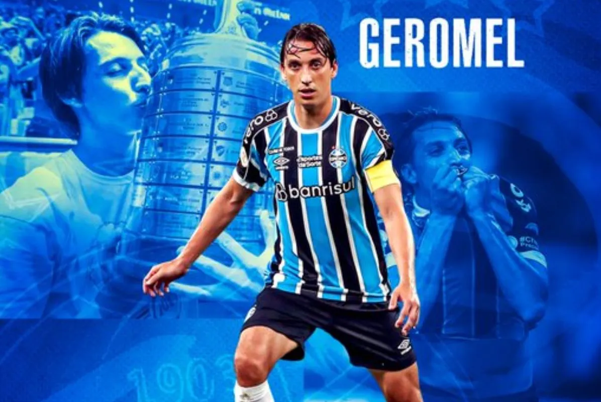 Grêmio renova com Geromel